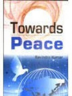 cover image of Towards Peace